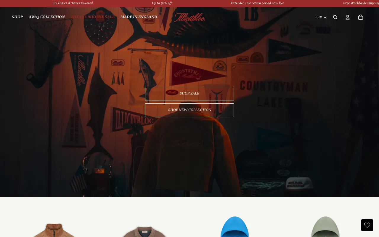 Illicitbloc screenshot