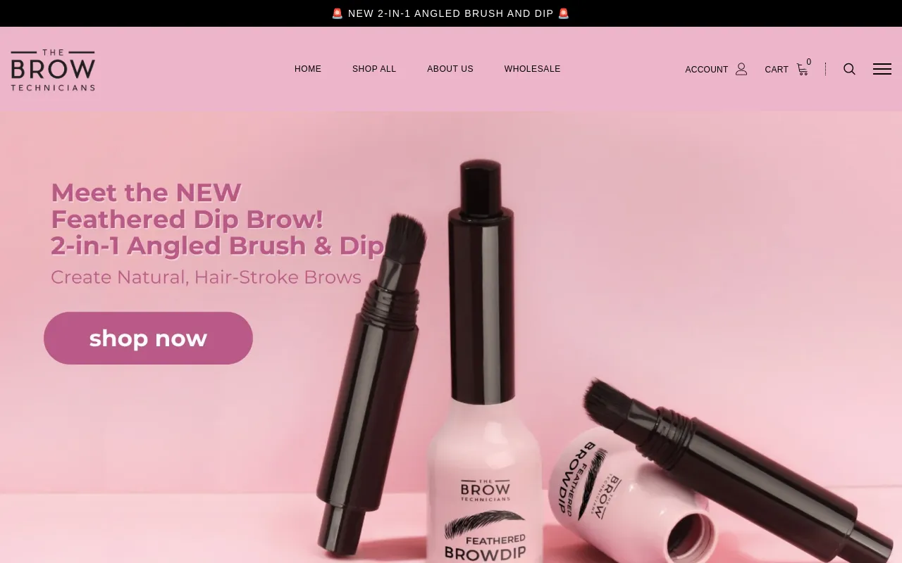 The Brow Technicians screenshot