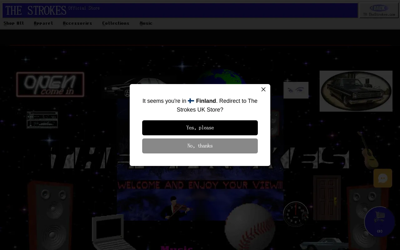 The Strokes screenshot