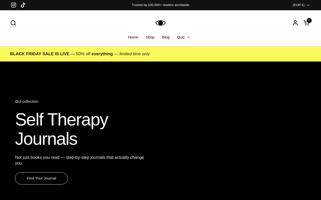 Eye Mind Spirit screenshot