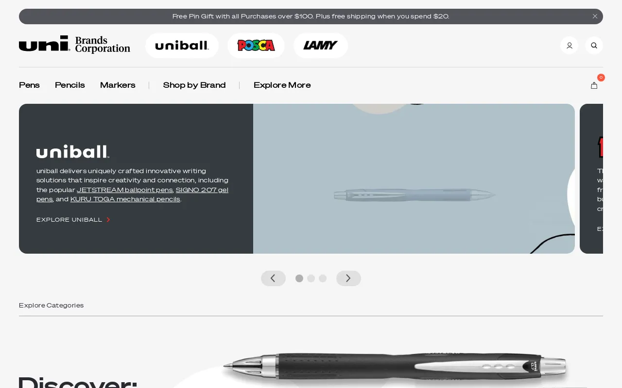 uniball screenshot