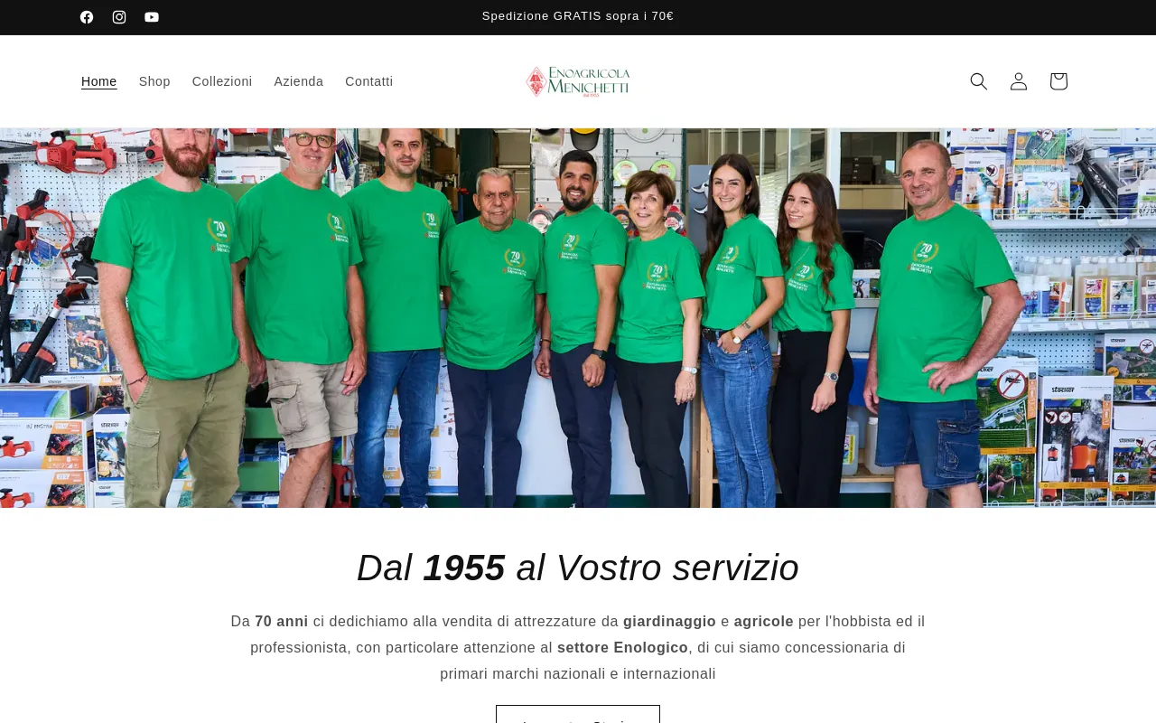 Enoagricola Menichetti screenshot