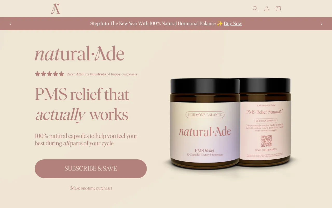 Natural Ade screenshot