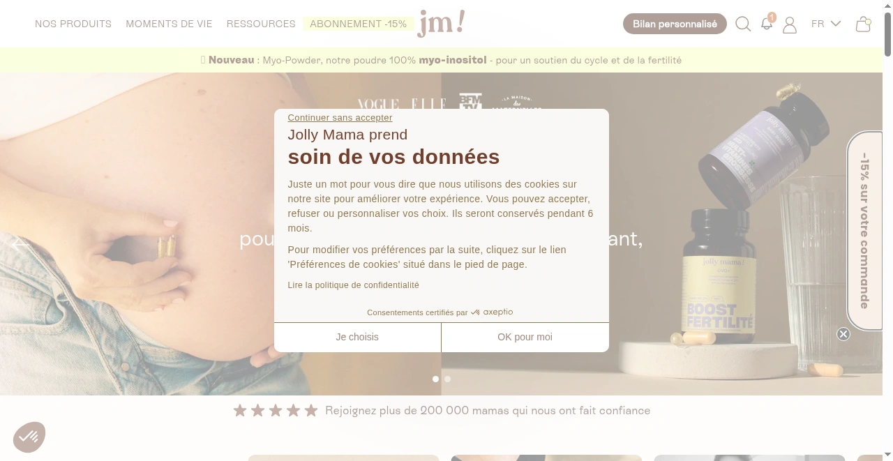 Jolly Mama screenshot