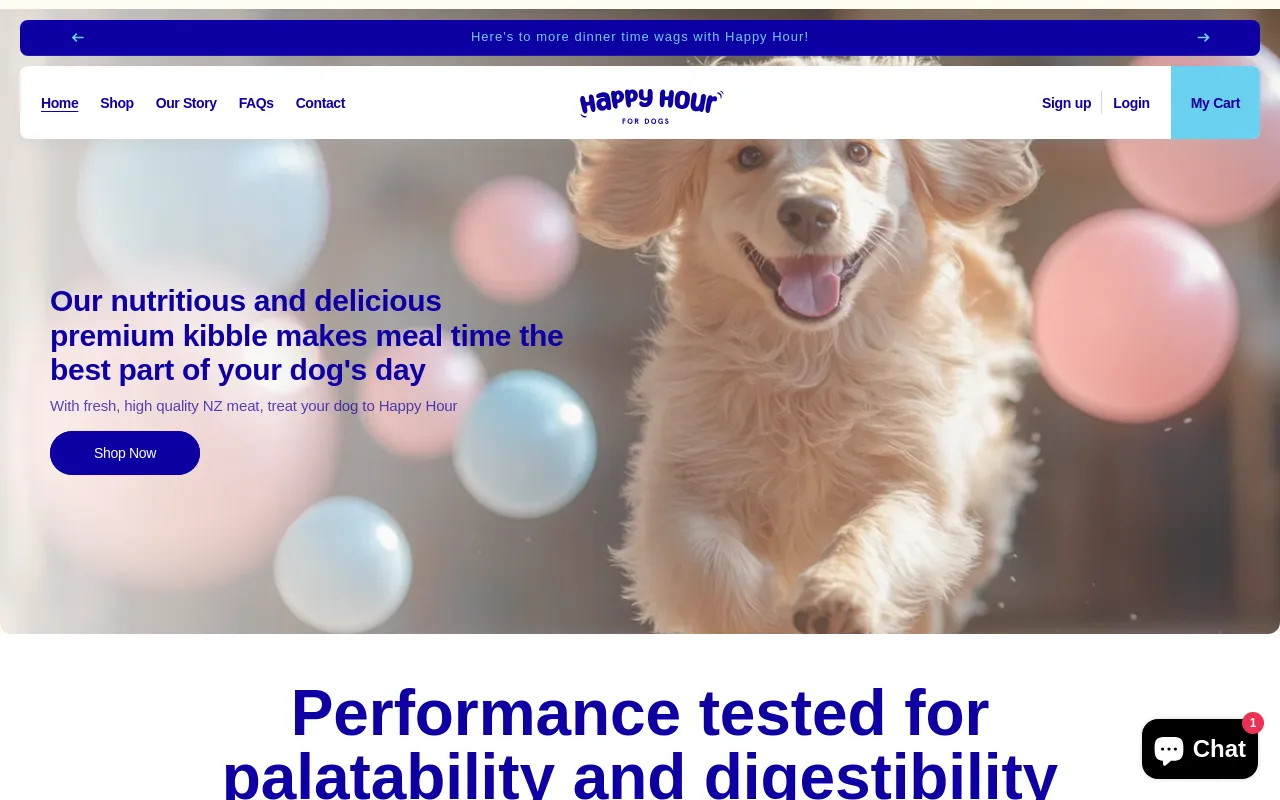 Happy Hour For Dogs screenshot