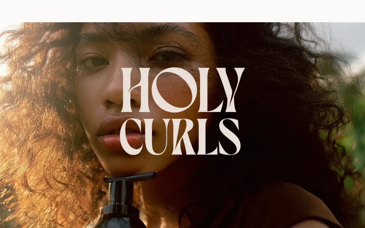 Holy Curls screenshot