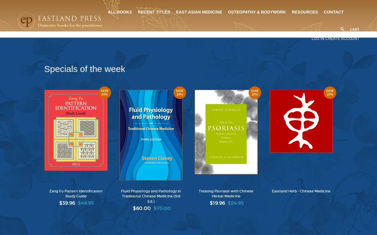 Eastland Press screenshot
