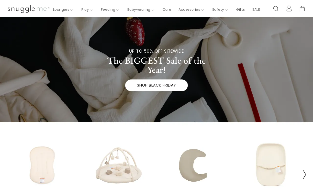 Snuggle Me Organic screenshot