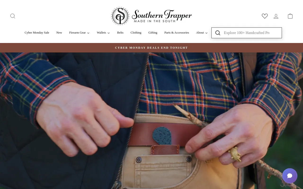Southern Trapper screenshot