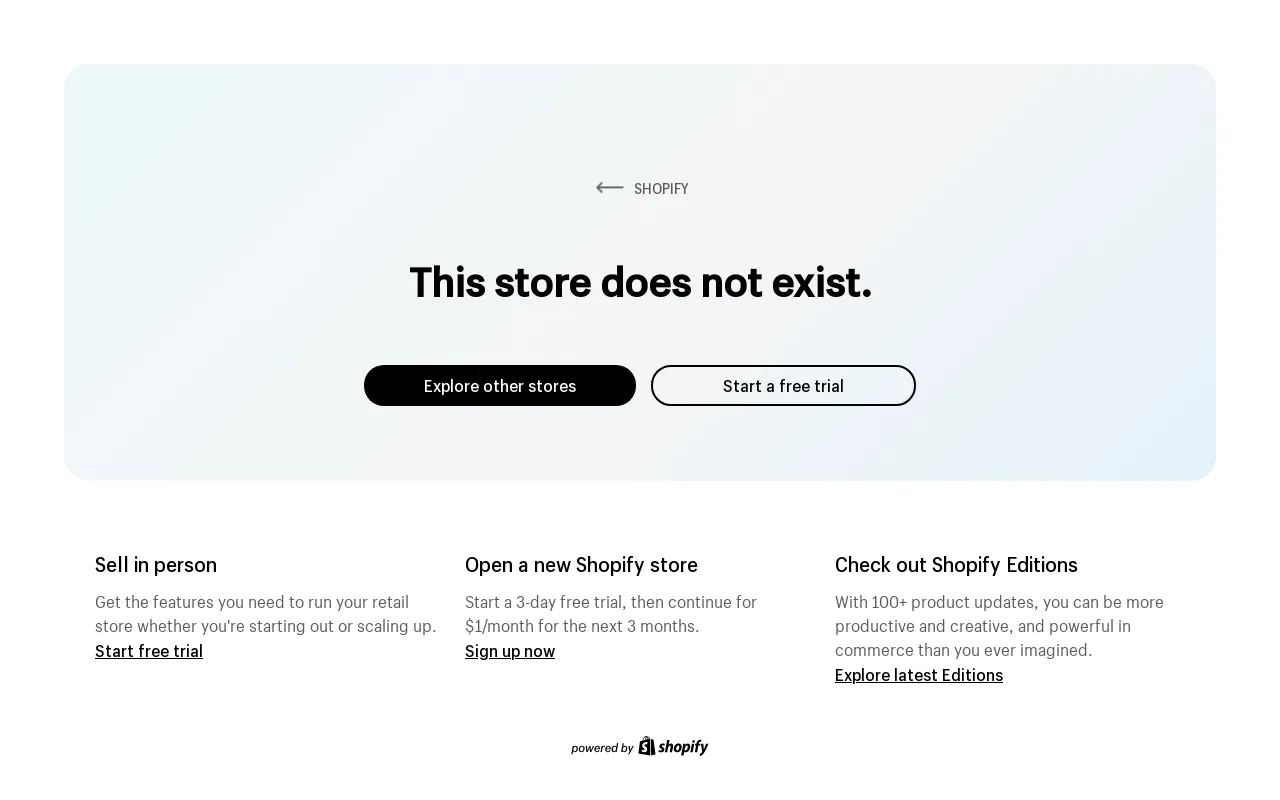 Proskii website screenshot