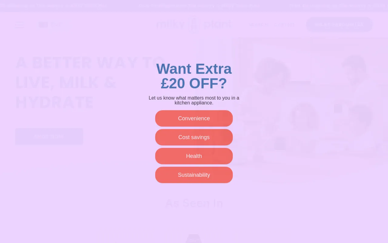 milkyplant screenshot