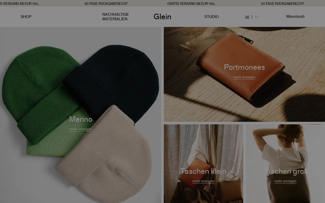 Glein screenshot