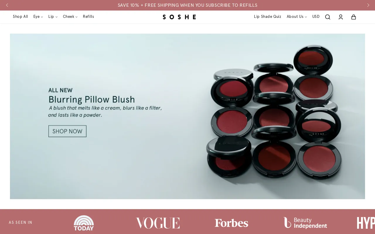 SOSHE Beauty screenshot