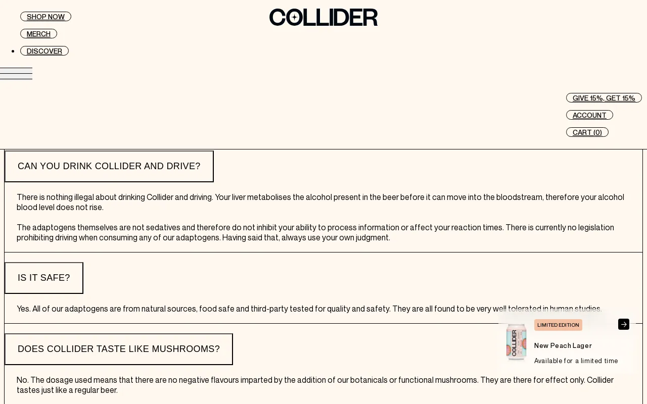 Collider screenshot