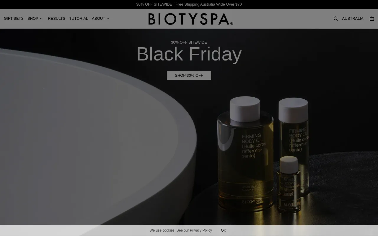 BIOTYSPA AU screenshot