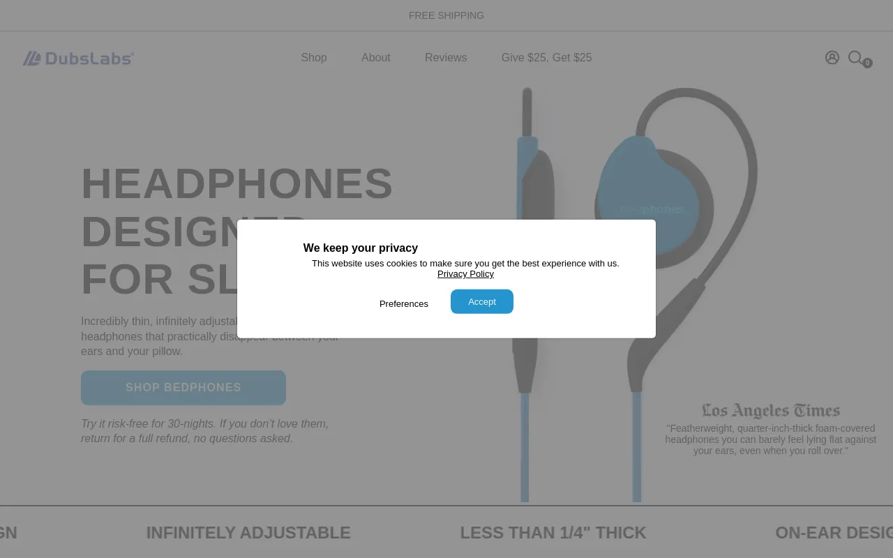 DubsLabs screenshot