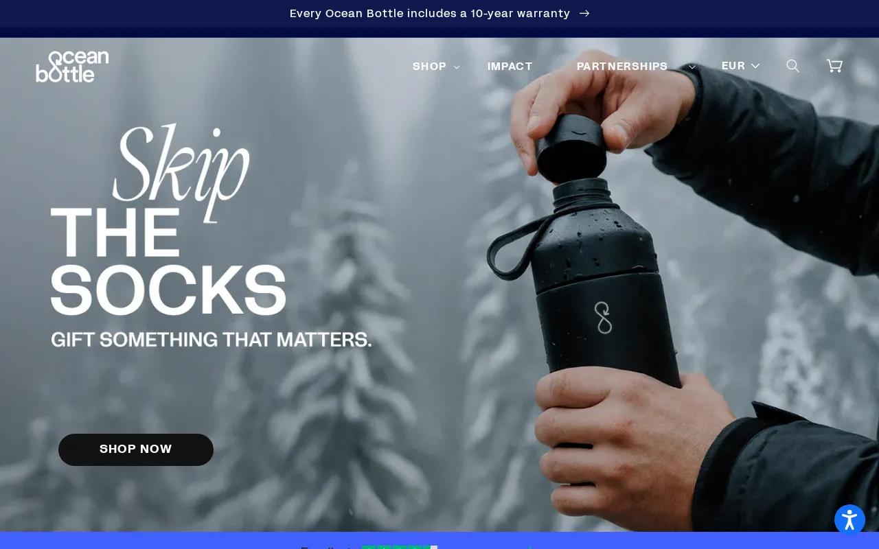 Ocean Bottle Store screenshot