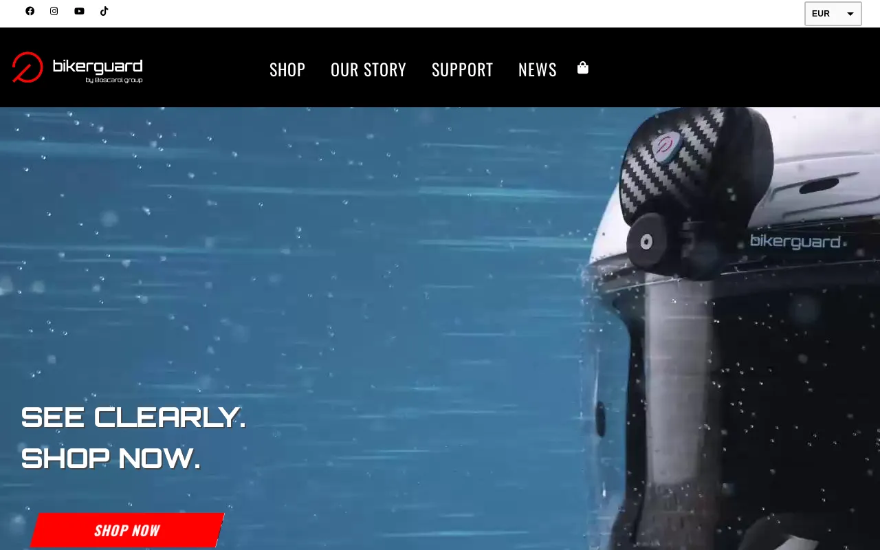 Bikerguard screenshot