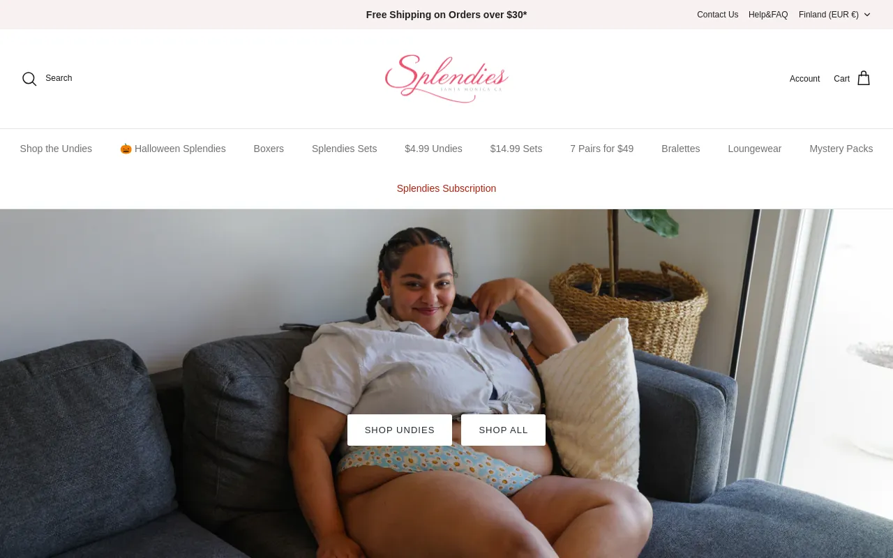 Splendies screenshot