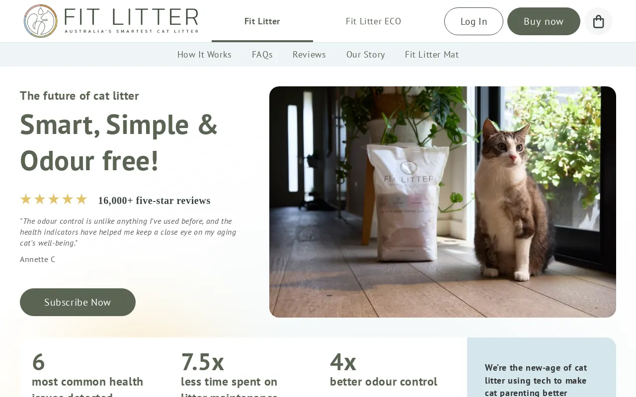 Fit Litter screenshot