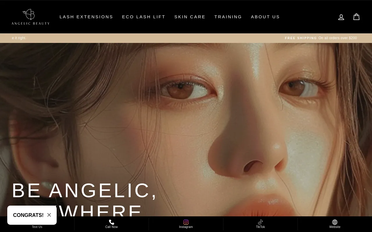 Angelic Beauty screenshot