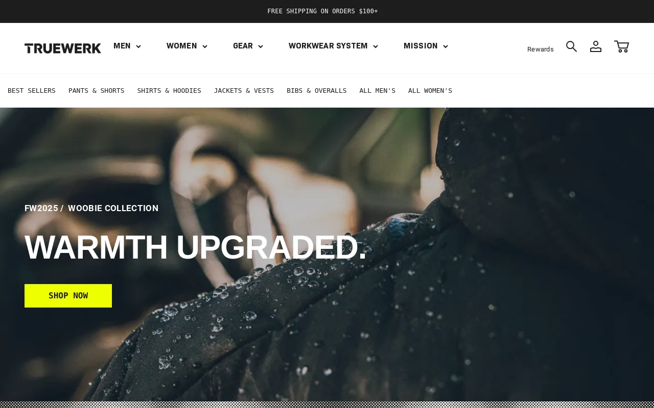 TRUEWERK screenshot