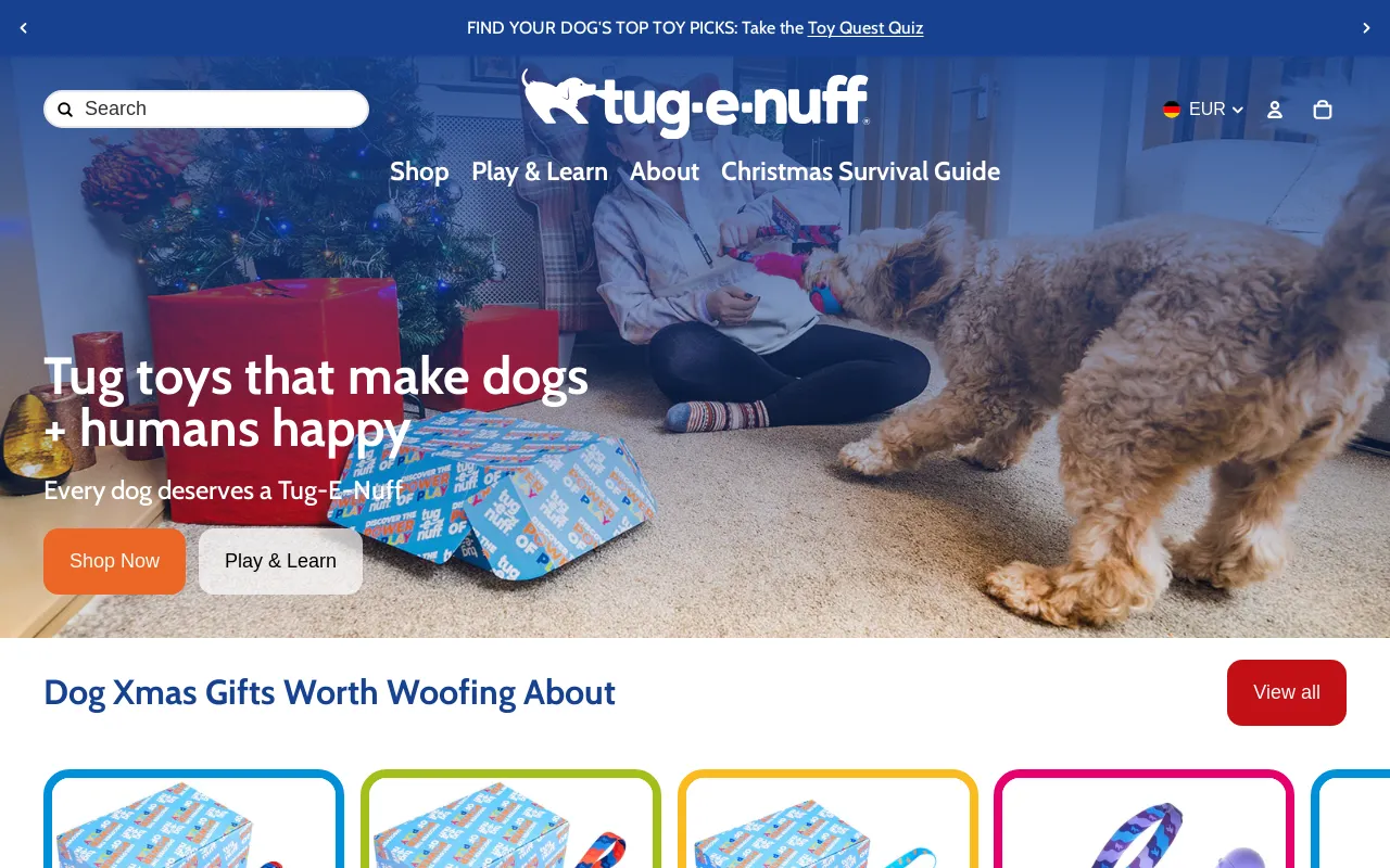 Tug-E-Nuff screenshot