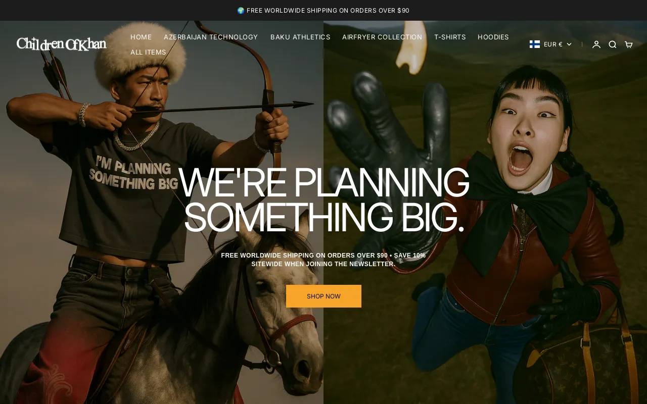 Children Of Khan screenshot