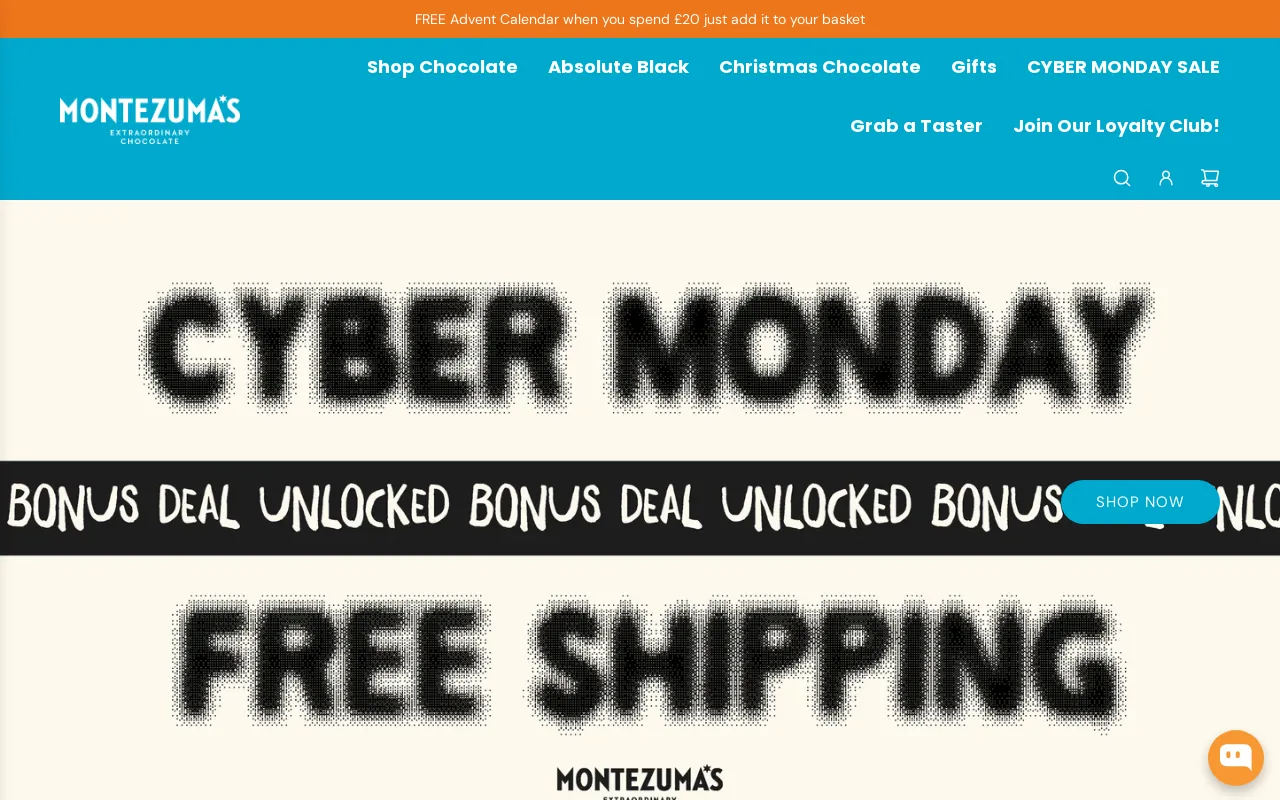 Montezuma's Chocolate screenshot