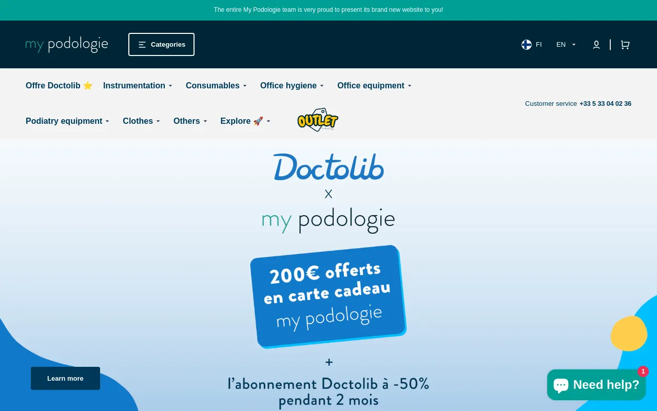 My Podologie screenshot