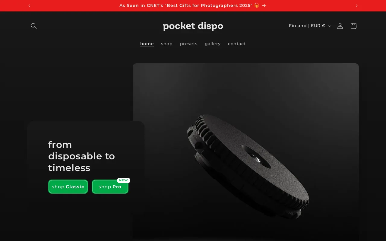 Pocket Dispo screenshot