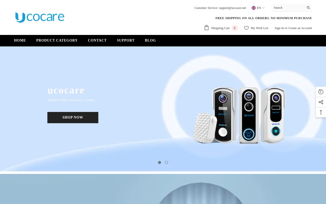 ucocare.net screenshot