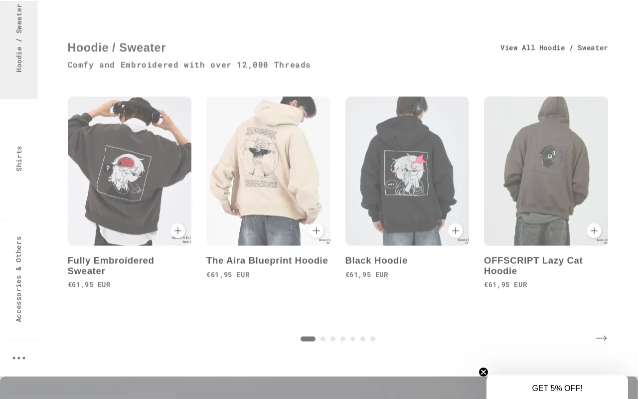 OFF SCRIPT screenshot