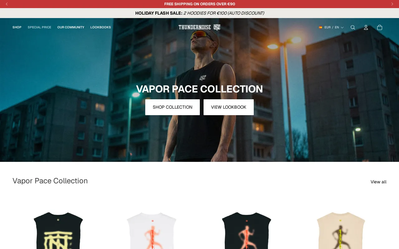 Thundernoise screenshot