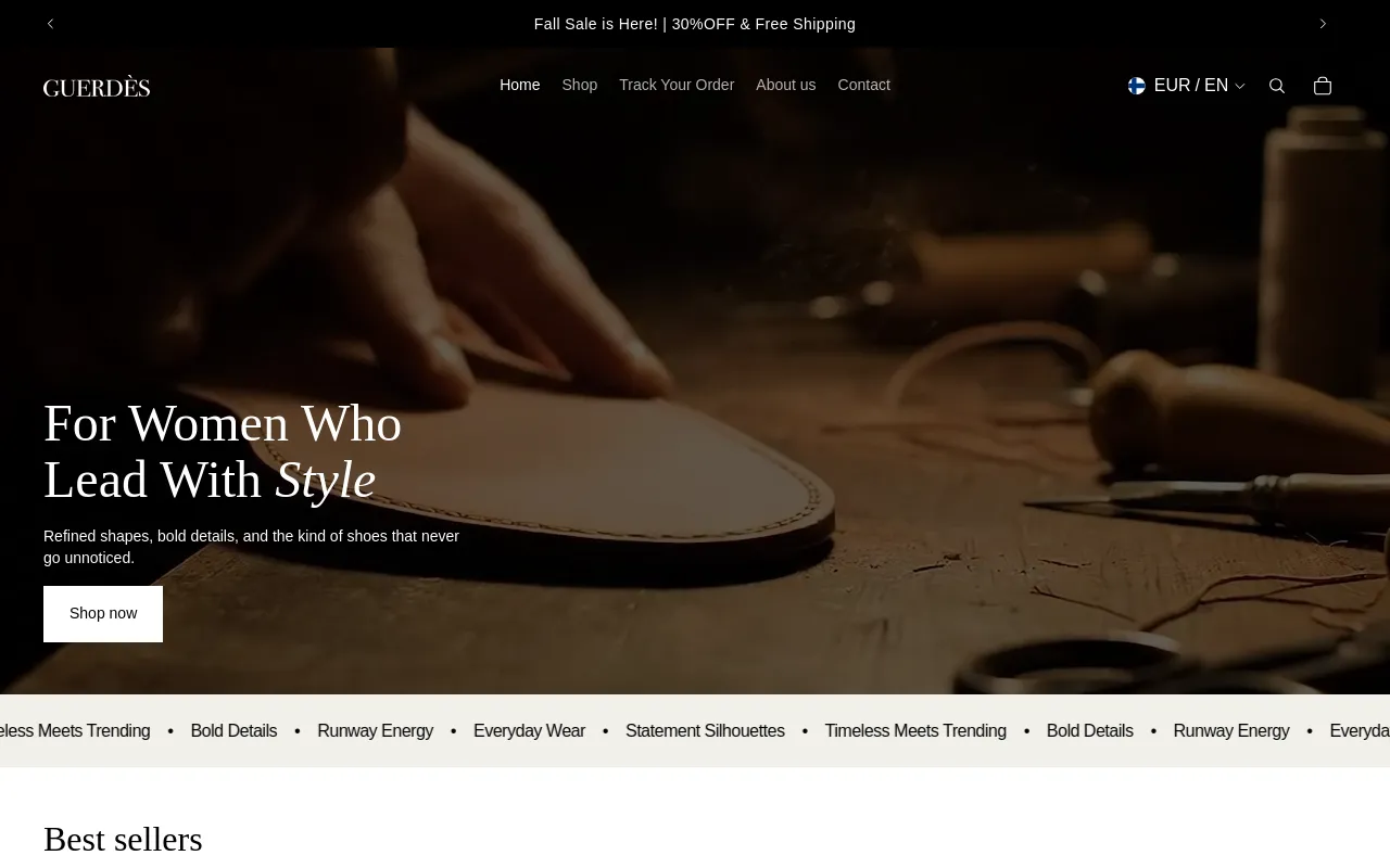 Guerdès screenshot