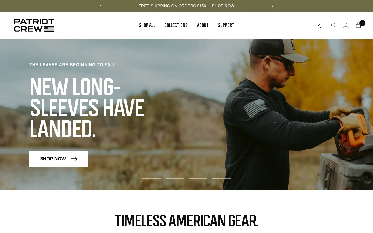 Patriot Crew screenshot