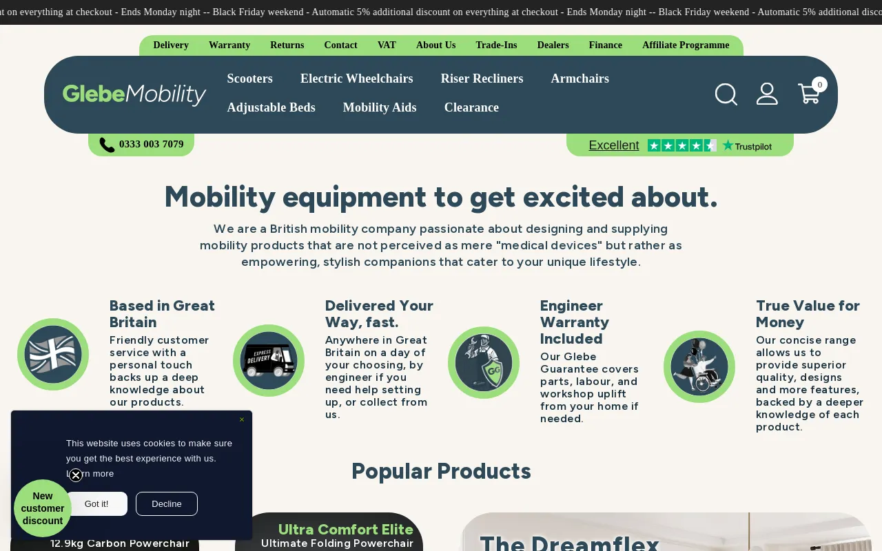 Glebe Mobility screenshot