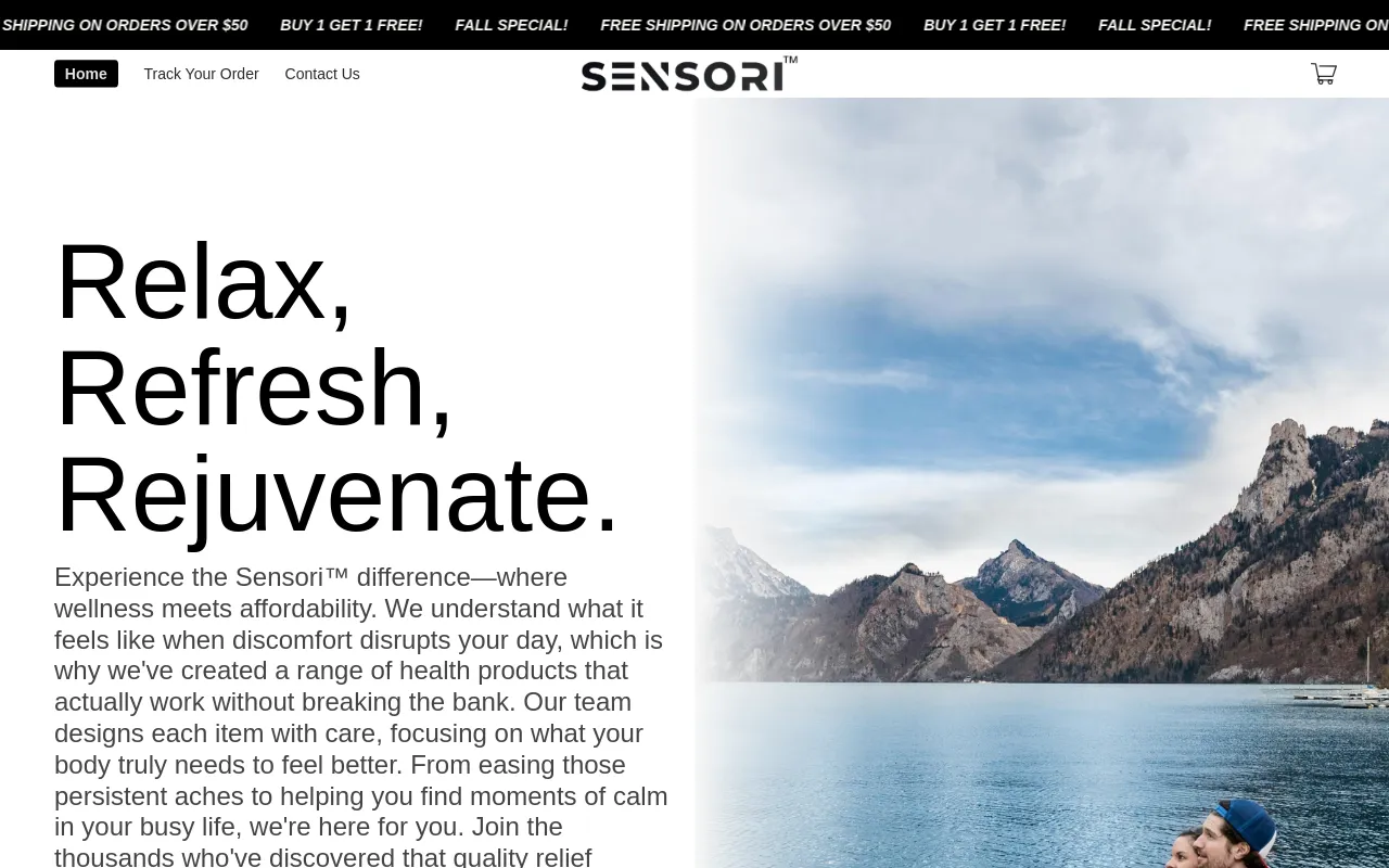 Sensori™ screenshot