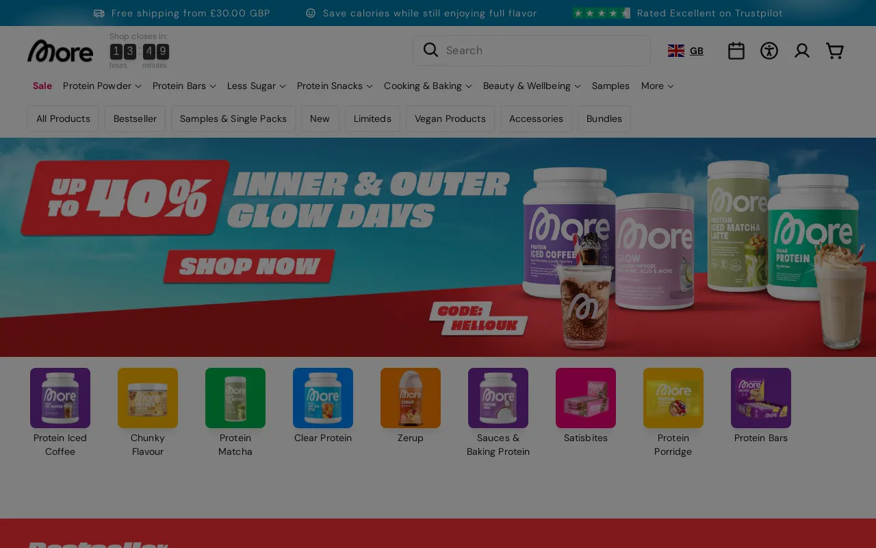 More Nutrition screenshot