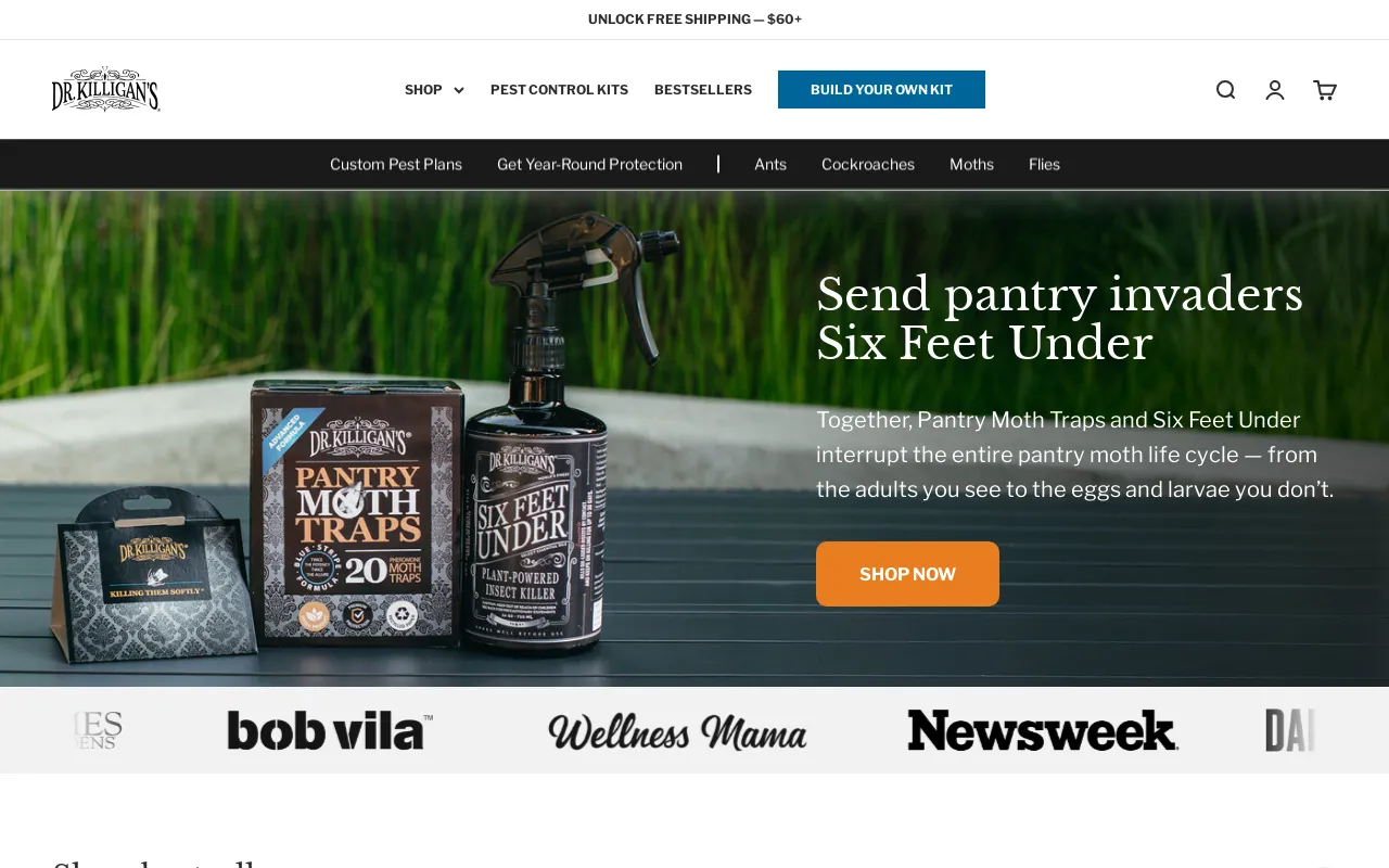 Dr. Killigan's screenshot