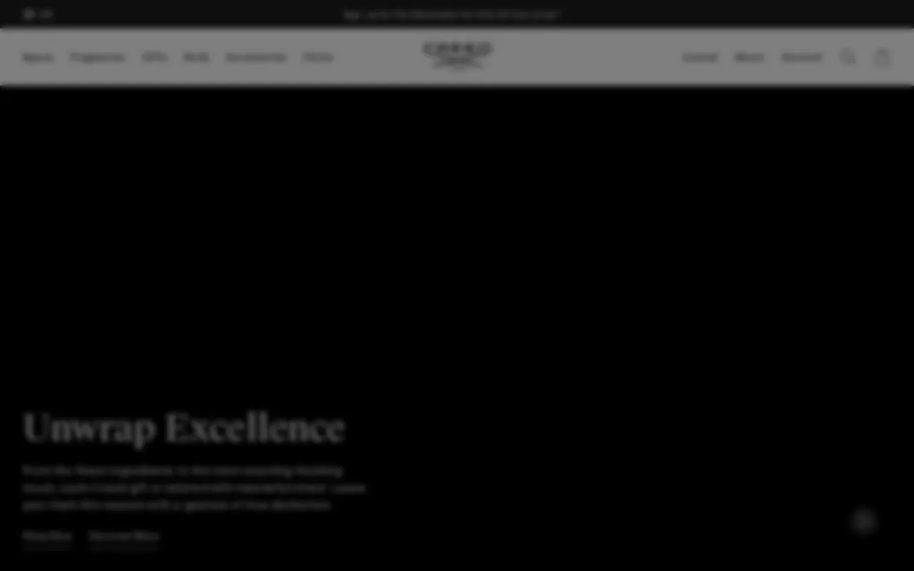 Creed Fragrances screenshot