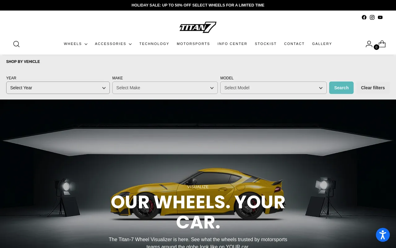 Titan 7 Forged Wheels screenshot