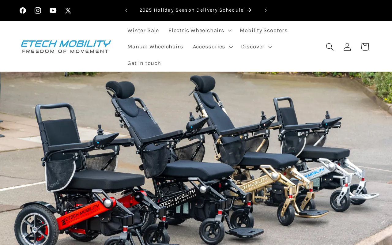 Etech Mobility UK screenshot