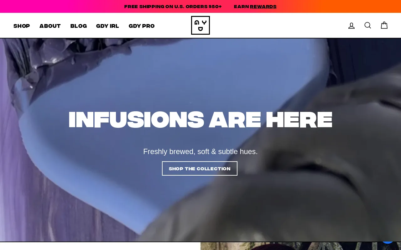 Good Dye Young Inc screenshot