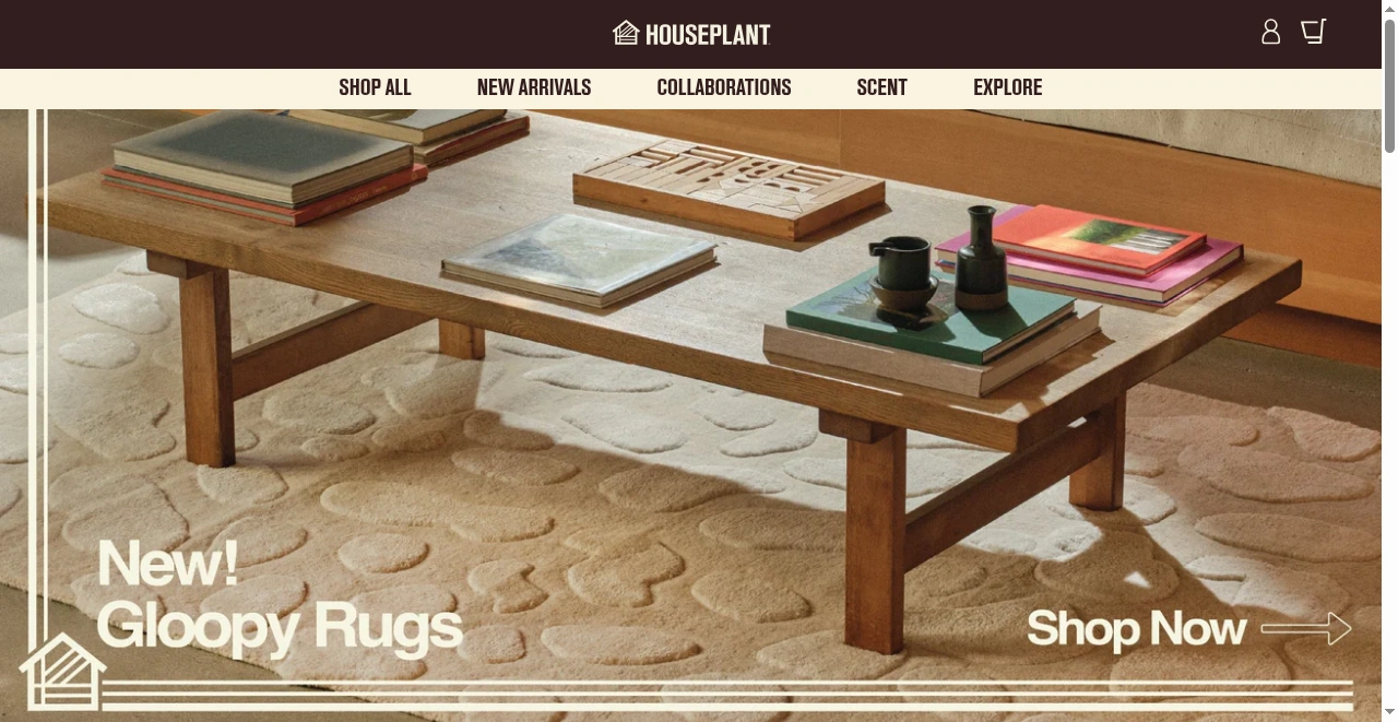 HOUSEPLANT screenshot