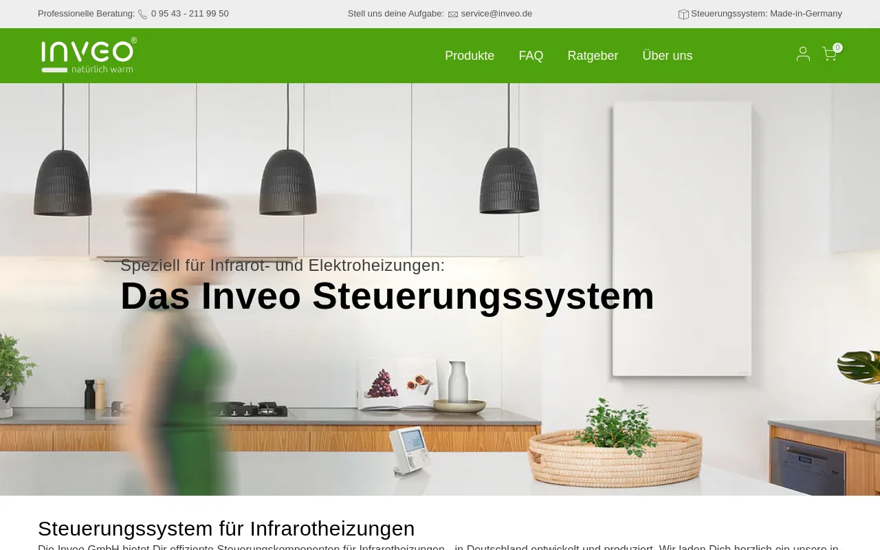 Inveo GmbH screenshot