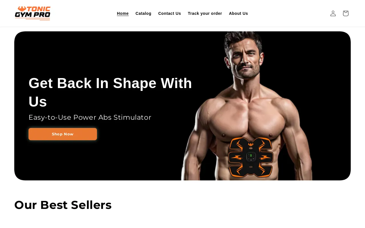 TonicGymPro screenshot