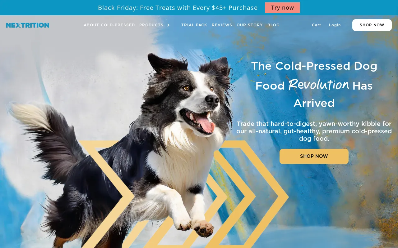 Nextrition Pet screenshot