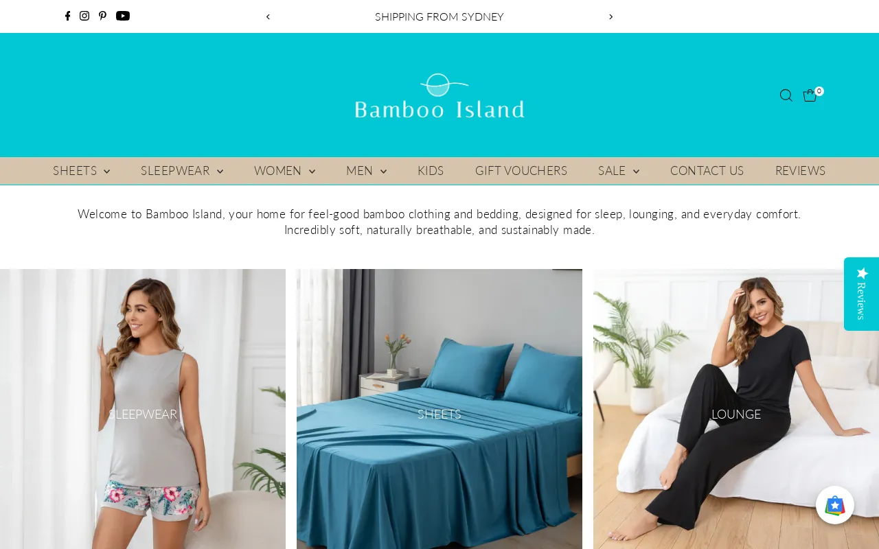 Bamboo Island Australia screenshot