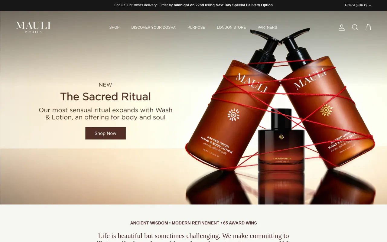 Mauli Rituals screenshot